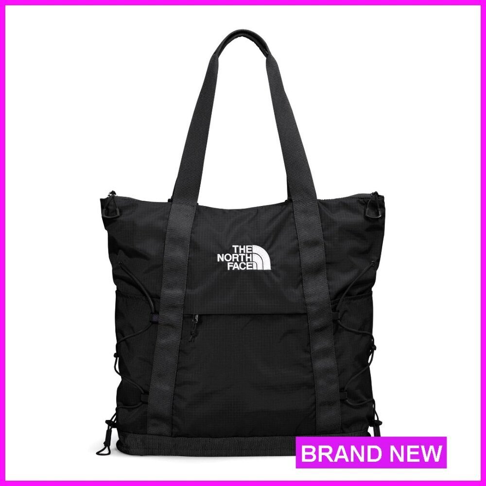 Convertible Tote Backpack with Laptop Sleeve, Water Repellent Nylon, 22L